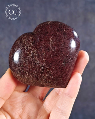 Garnet Heart #1