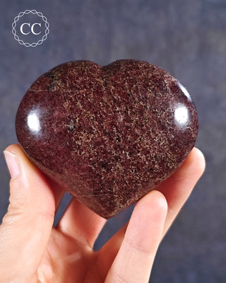 Garnet Heart #1