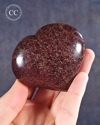 Garnet Heart #1