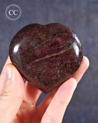 Garnet Heart #2