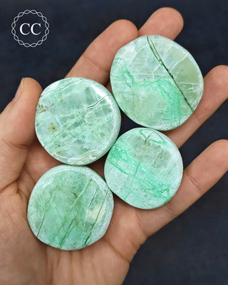 Garnierite | Green Moonstone Dragon Egg