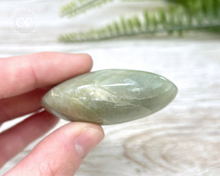 Garnierite | Green Moonstone Chunky Palm Stone #3