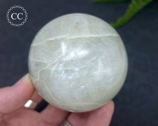 Garnierite | Green Moonstone Sphere #1