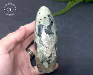 Garnierite | Green Moonstone Freeform #1