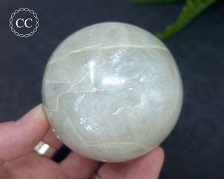 Garnierite | Green Moonstone Sphere #1