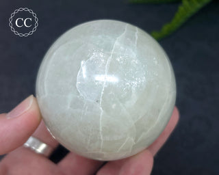 Garnierite | Green Moonstone Sphere #1