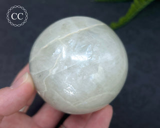 Garnierite | Green Moonstone Sphere #1