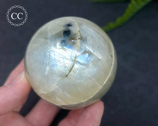 Garnierite | Green Moonstone Sphere #2