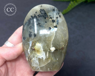 Garnierite | Green Moonstone Freeform #4