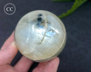 Garnierite | Green Moonstone Sphere #2