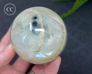 Garnierite | Green Moonstone Sphere #2