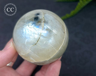 Garnierite | Green Moonstone Sphere #2