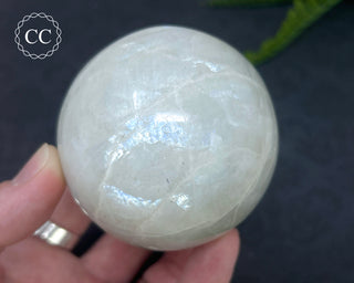 Garnierite | Green Moonstone Sphere #1