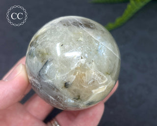 Garnierite | Green Moonstone Sphere #2