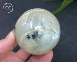 Garnierite | Green Moonstone Sphere #2