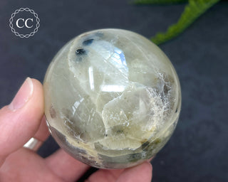 Garnierite | Green Moonstone Sphere #2