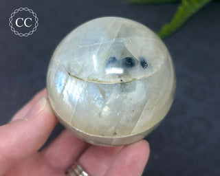 Garnierite | Green Moonstone Sphere #2