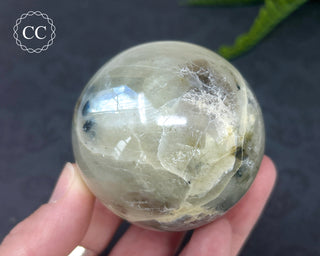 Garnierite | Green Moonstone Sphere #2