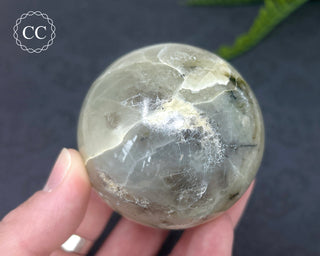 Garnierite | Green Moonstone Sphere #2