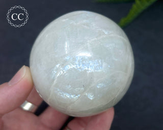 Garnierite | Green Moonstone Sphere #1