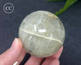 Garnierite | Green Moonstone Sphere #2