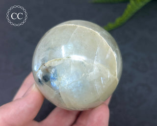 Garnierite | Green Moonstone Sphere #2