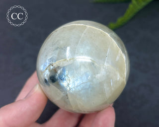 Garnierite | Green Moonstone Sphere #2