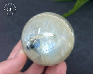 Garnierite | Green Moonstone Sphere #2