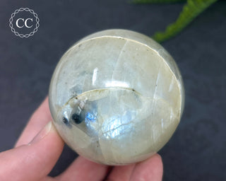 Garnierite | Green Moonstone Sphere #2