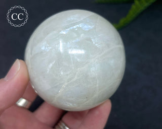 Garnierite | Green Moonstone Sphere #1