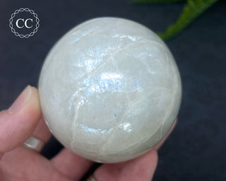 Garnierite | Green Moonstone Sphere #1