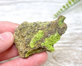 Gaspeite Specimen #1