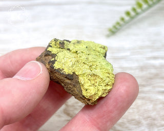 Gaspeite Specimen #2