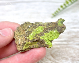 Gaspeite Specimen #1