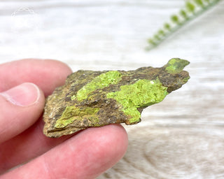 Gaspeite Specimen #1