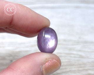 Gem Lepidolite Cabochon #2