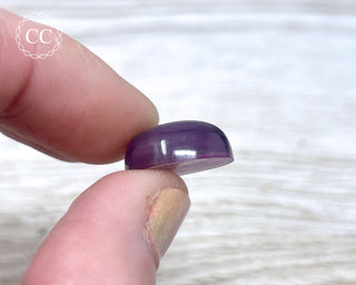 Gem Lepidolite Cabochon #2