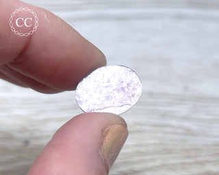 Gem Lepidolite Cabochon #2