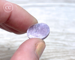 Gem Lepidolite Cabochon #2