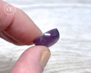 Gem Lepidolite Cabochon #2