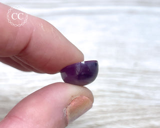 Gem Lepidolite Cabochon #2