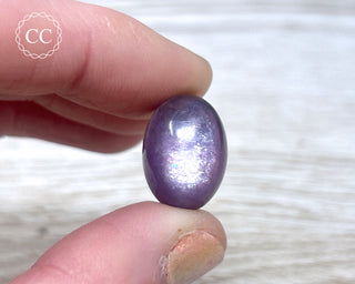 Gem Lepidolite Cabochon #3