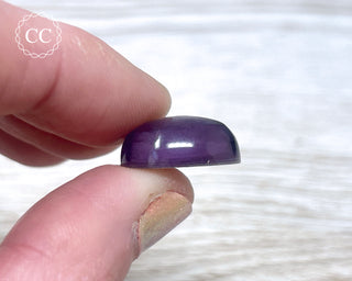 Gem Lepidolite Cabochon #3