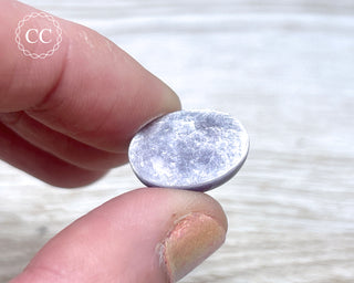 Gem Lepidolite Cabochon #3