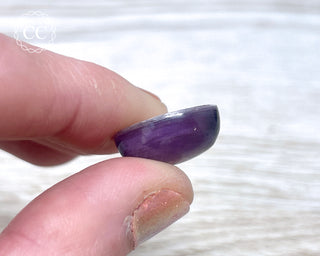 Gem Lepidolite Cabochon #3