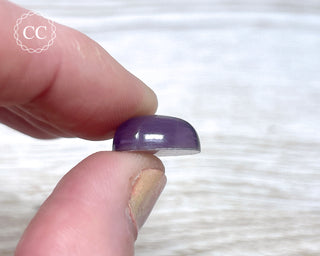 Gem Lepidolite Cabochon #4