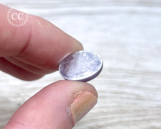 Gem Lepidolite Cabochon #4