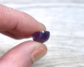 Gem Lepidolite Cabochon #4
