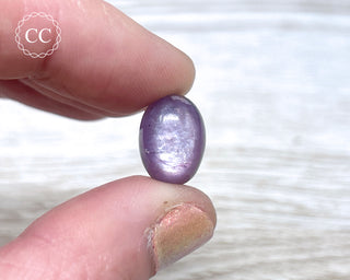 Gem Lepidolite Cabochon #5