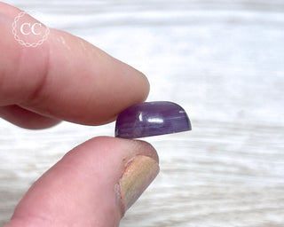 Gem Lepidolite Cabochon #5